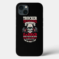 Trucker Gifts Funny Tractor Trailer 18 Wheeler