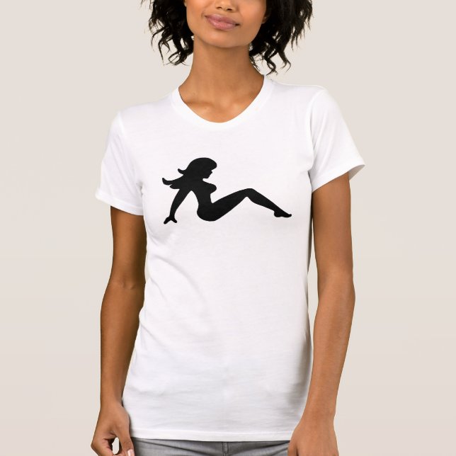 Trucker Girl T-Shirt (Front)
