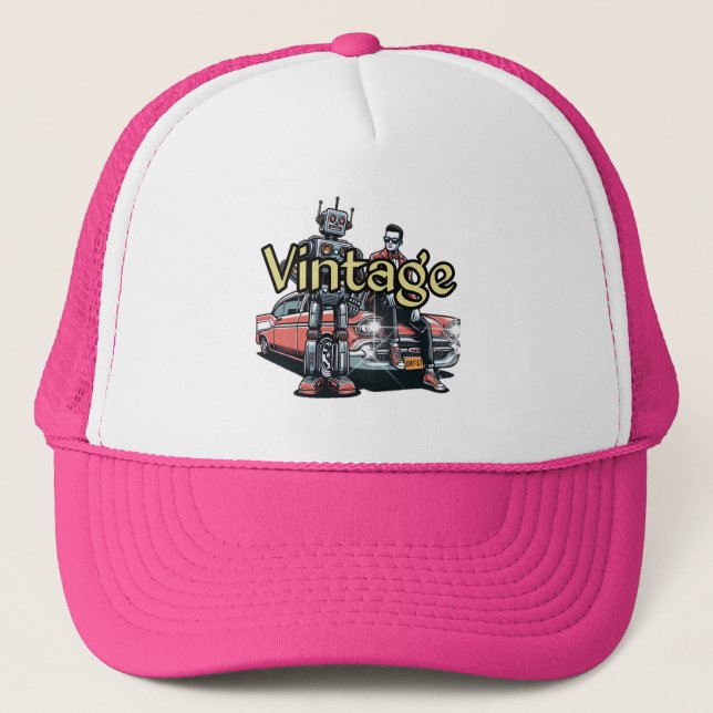 Trucker Hat (Front)