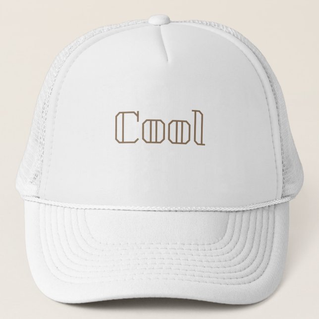 Trucker Hat (Front)