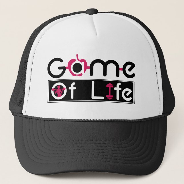 Trucker hat (Front)