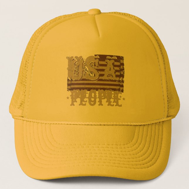 Trucker Hat (Front)