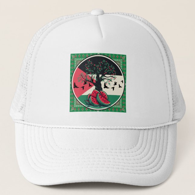Trucker Hat (Front)