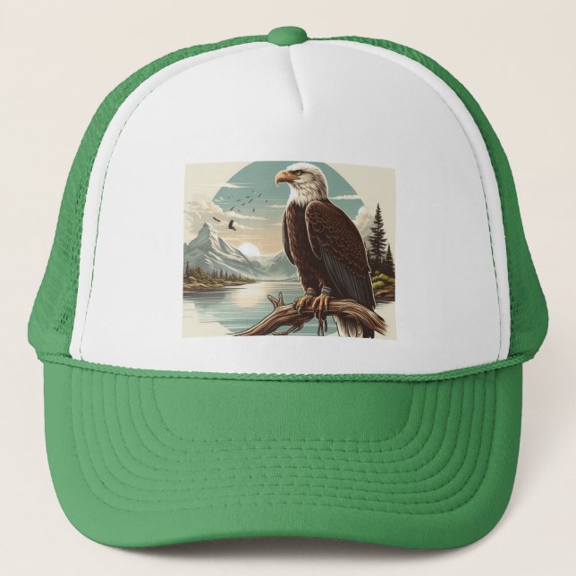 Trucker Hat (Front)
