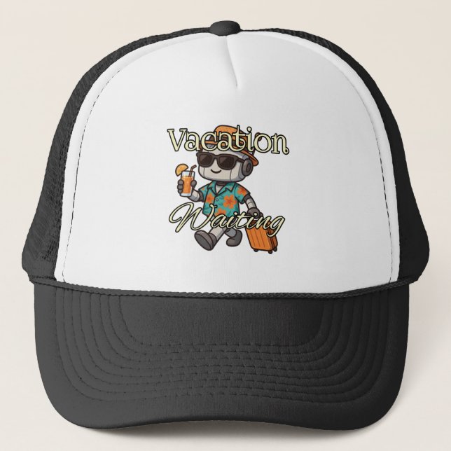 Trucker Hat (Front)