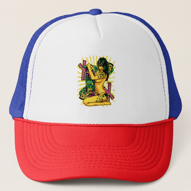 Trucker Hat (Front)