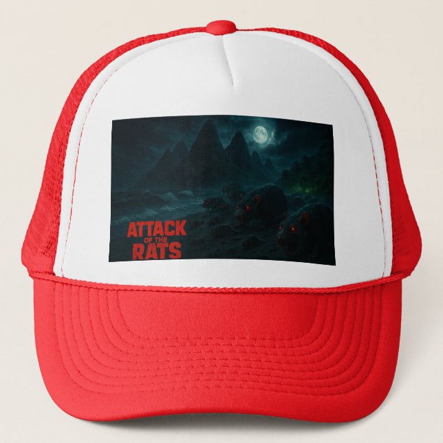 Trucker Hat (Front)