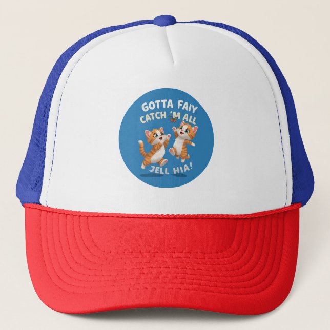 Trucker Hat (Front)