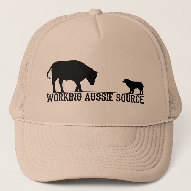 Trucker hat (Front)
