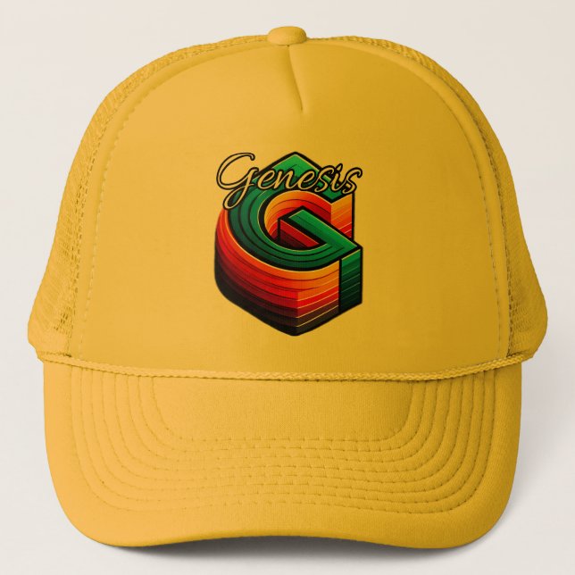 Trucker Hat (Front)