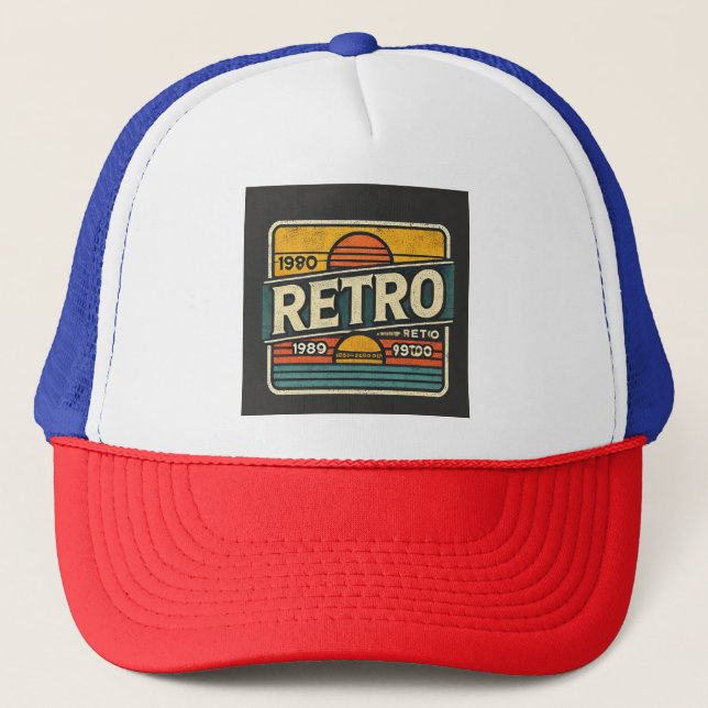 Trucker Hat (Front)