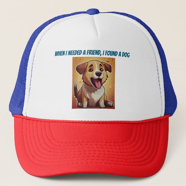 Trucker Hat (Front)