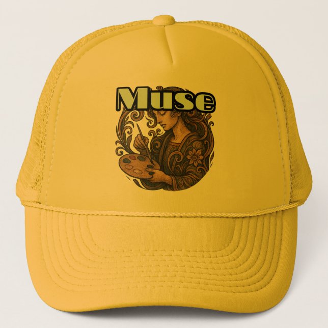 Trucker Hat (Front)