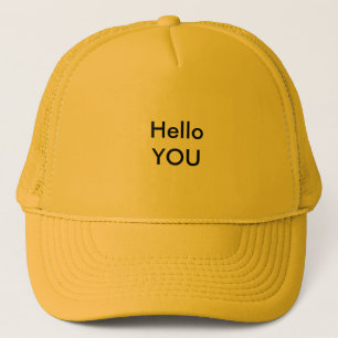 Trucker hat