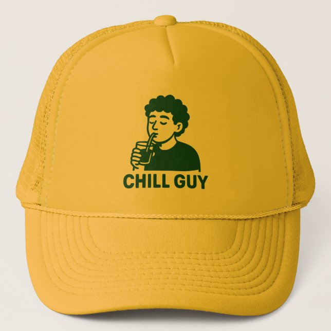 Trucker Hat (Front)