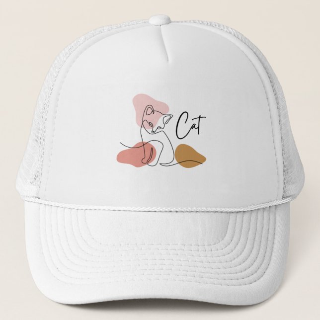 Trucker Hat (Front)