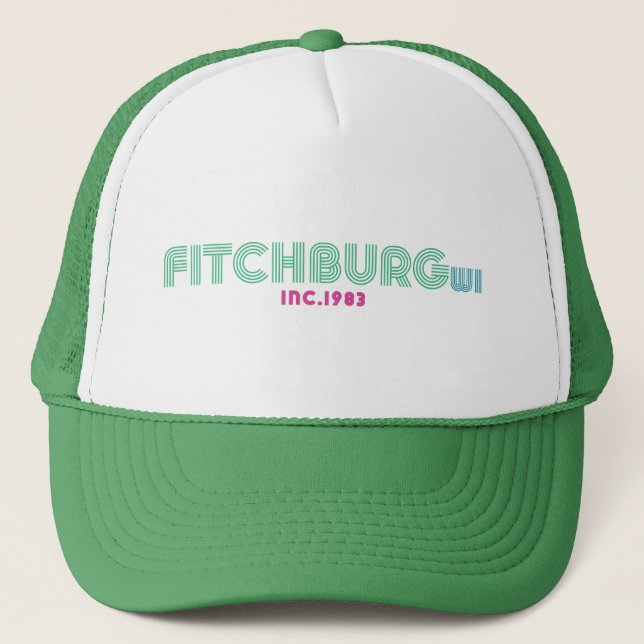 Trucker Hat (Front)