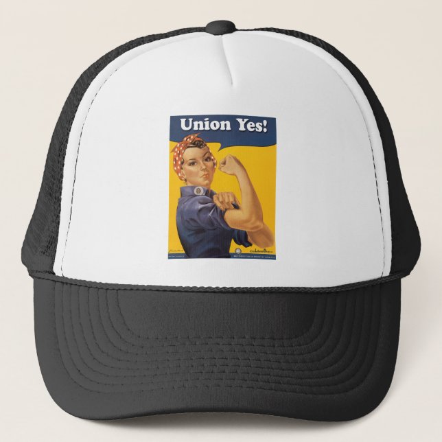 Trucker Hat (Front)