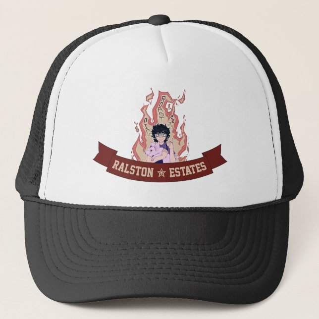 Trucker Hat (Front)