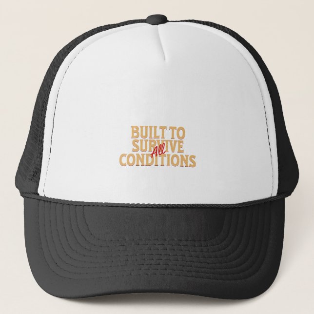 Trucker Hat (Front)
