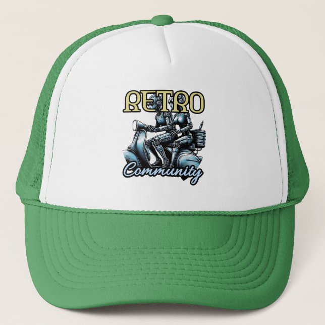 Trucker Hat (Front)