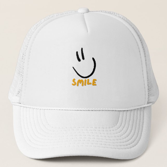 Trucker Hat (Front)