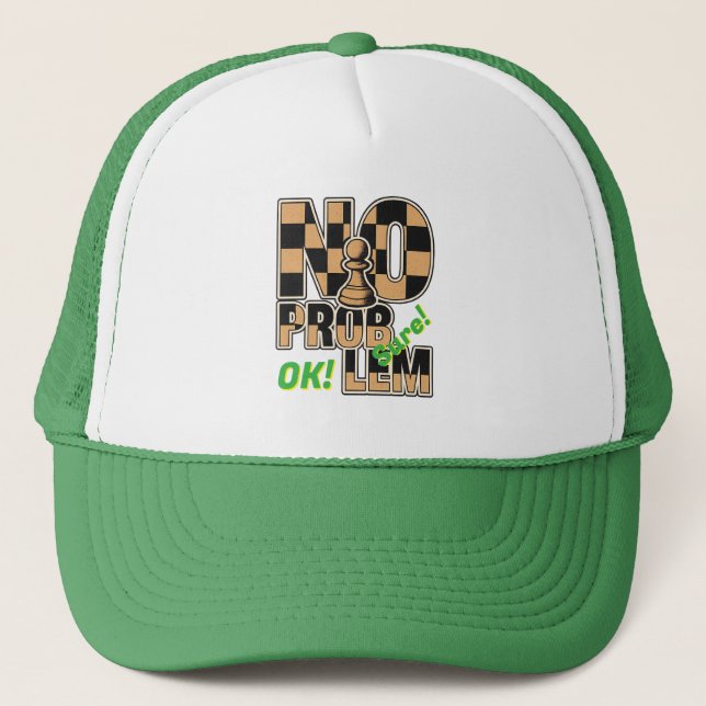 Trucker Hat (Front)