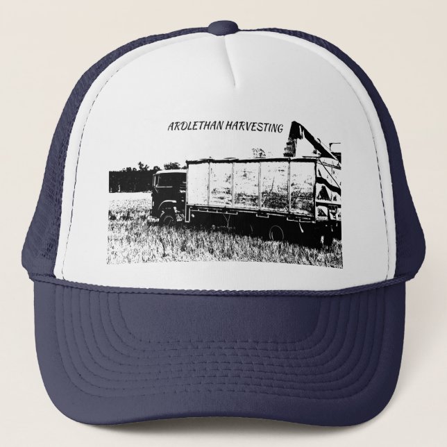Trucker hat (Front)