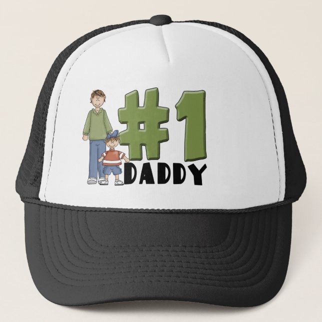- Trucker Hat (Front)