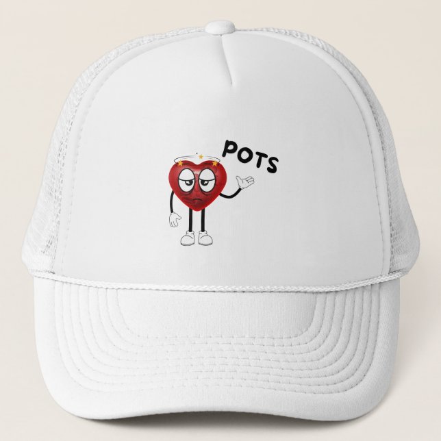 Trucker Hat (Front)