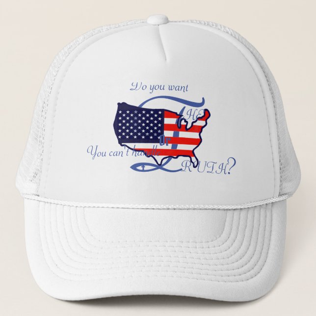 Trucker Hat (Front)