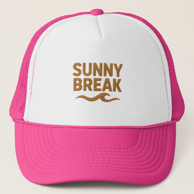 Trucker Hat (Front)