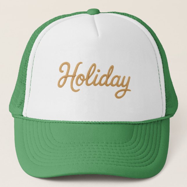 Trucker Hat (Front)