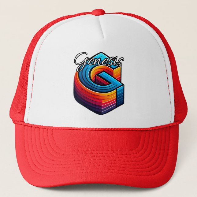 Trucker Hat (Front)
