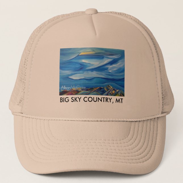 Trucker Hat (Front)