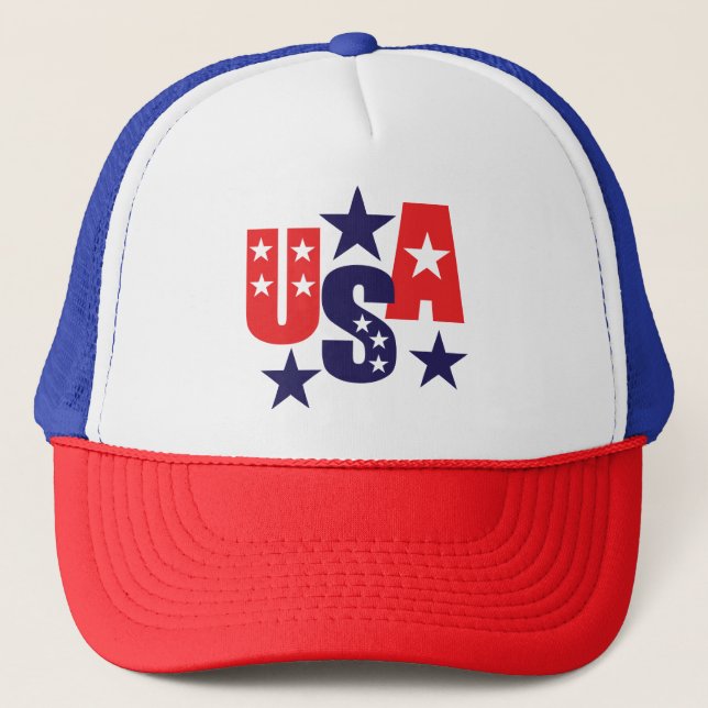 Trucker Hat (Front)