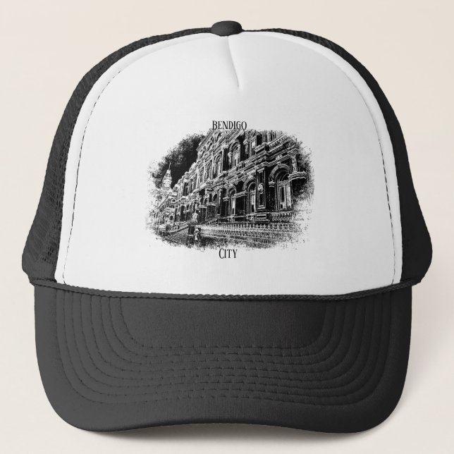 Trucker Hat (Front)