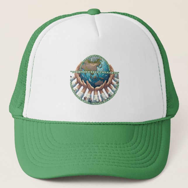 Trucker Hat (Front)