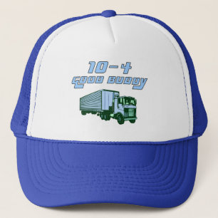 trucker hat 10-4 good buddy