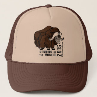 Trucker Hat- 2015 Running of the Moskus Hat