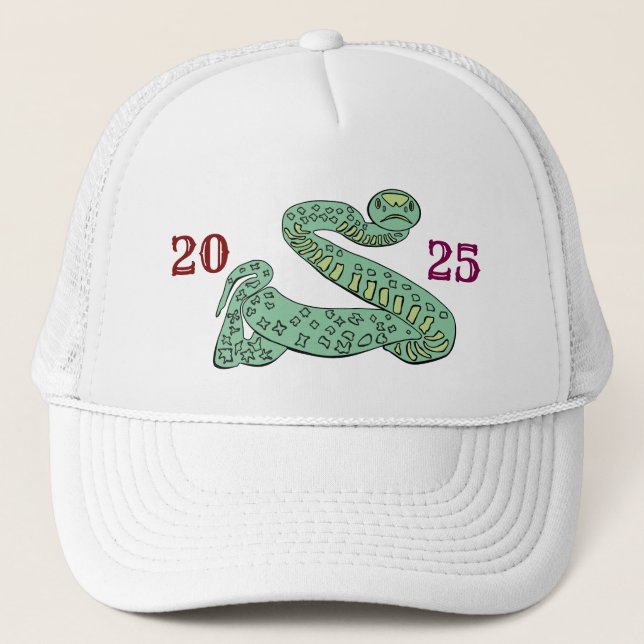 Trucker Hat 2025 Snake (Front)