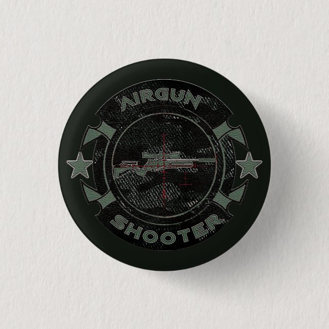 Trucker Hat 3 Cm Round Badge (Front)