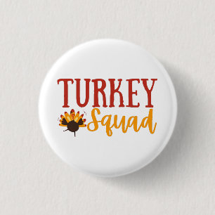 Trucker Hat 3 Cm Round Badge