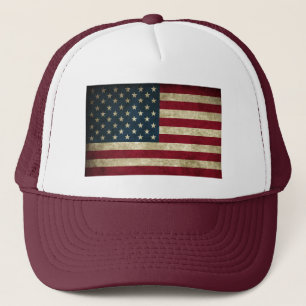 Trucker Hat/American Flag Hat