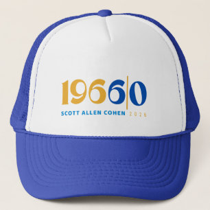 Trucker Hat Bday Logo