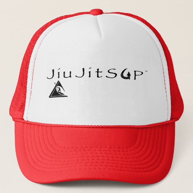 Trucker Hat by JiuJitsup™ (Front)