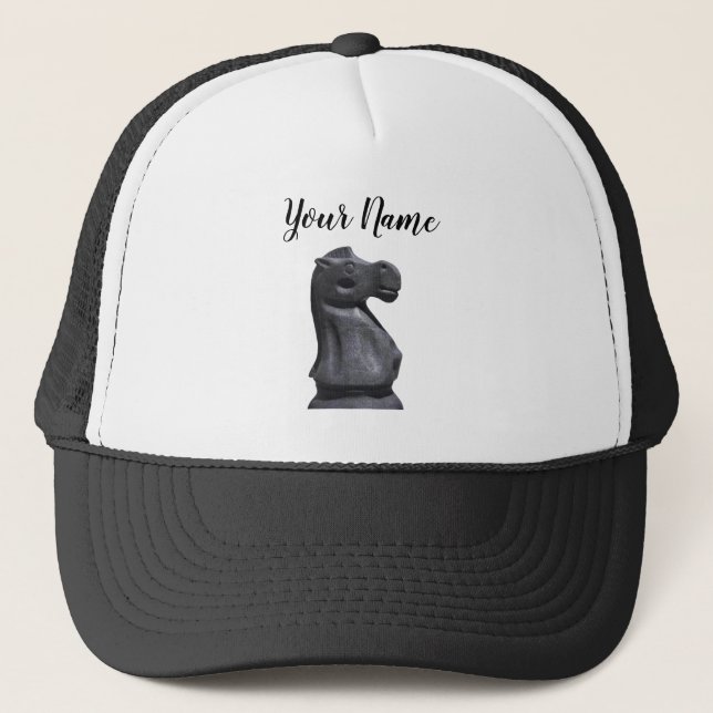 Trucker Hat Chess (Front)
