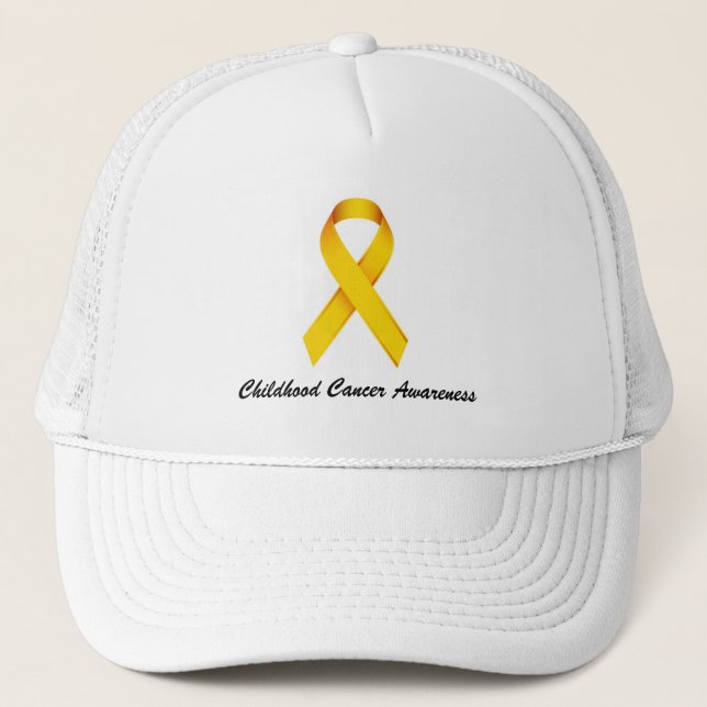 Trucker Hat - Childhood Cancer (Front)
