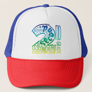 Trucker Hat design 2nd grade 