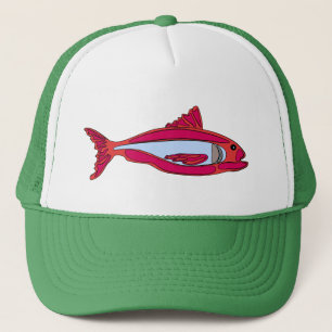 Trucker Hat fish